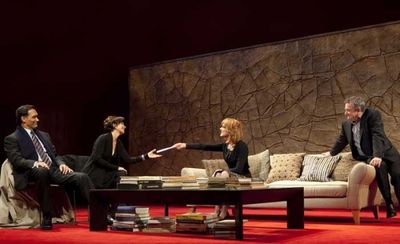 Jimmy Smits, Annie Potts, Christine Lahti and Ken Stott  Photo