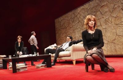 Ken Stott, Christine Lahti, Annie Potts and Jimmy Smits  Photo