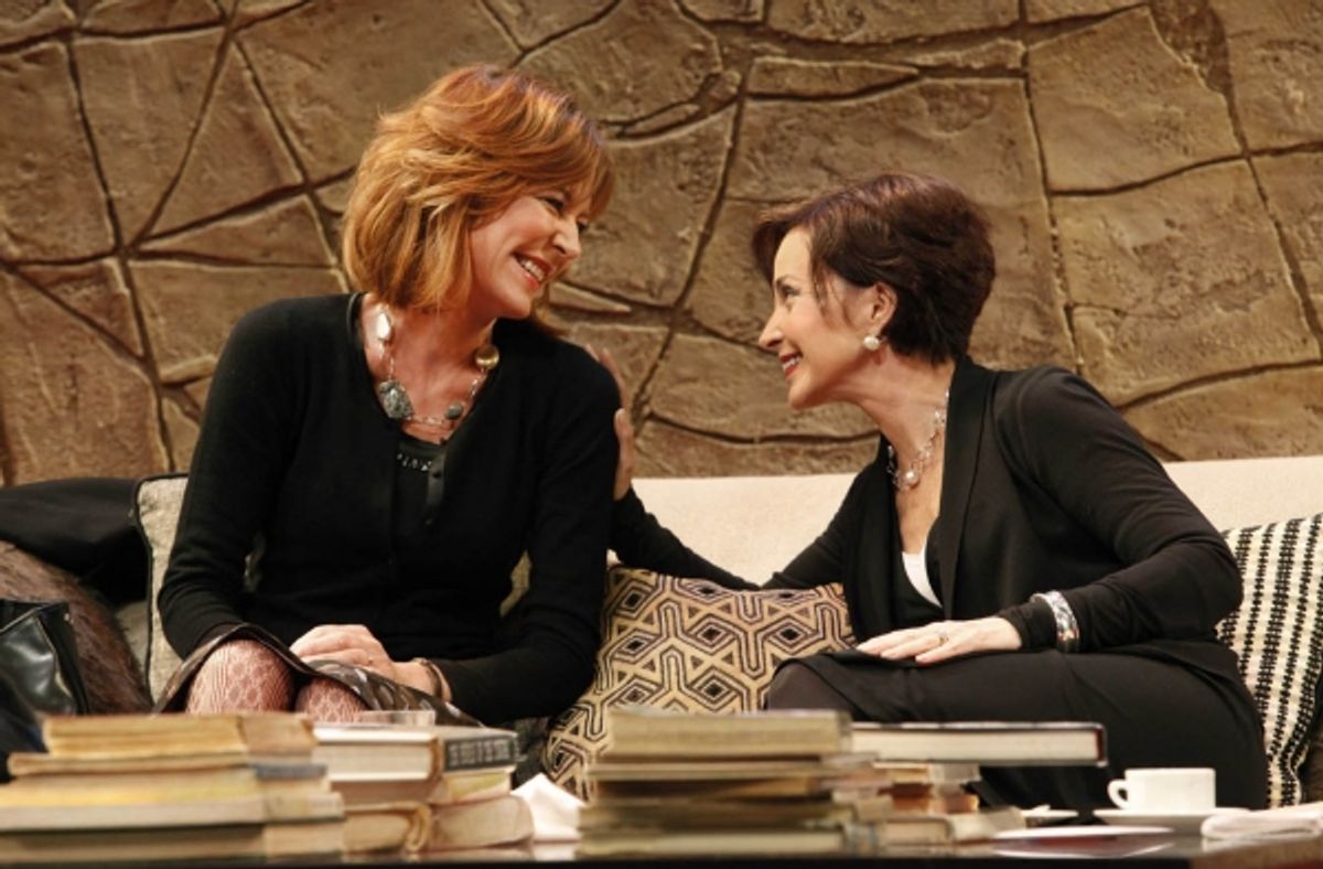 Christine Lahti and Annie Potts  at 