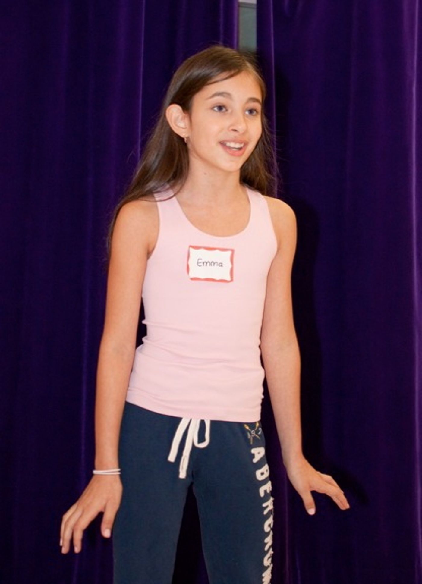 Photo Flash: BILLY ELLIOT Workshop at A Class Act NY Acting Studio, 11/1  Image