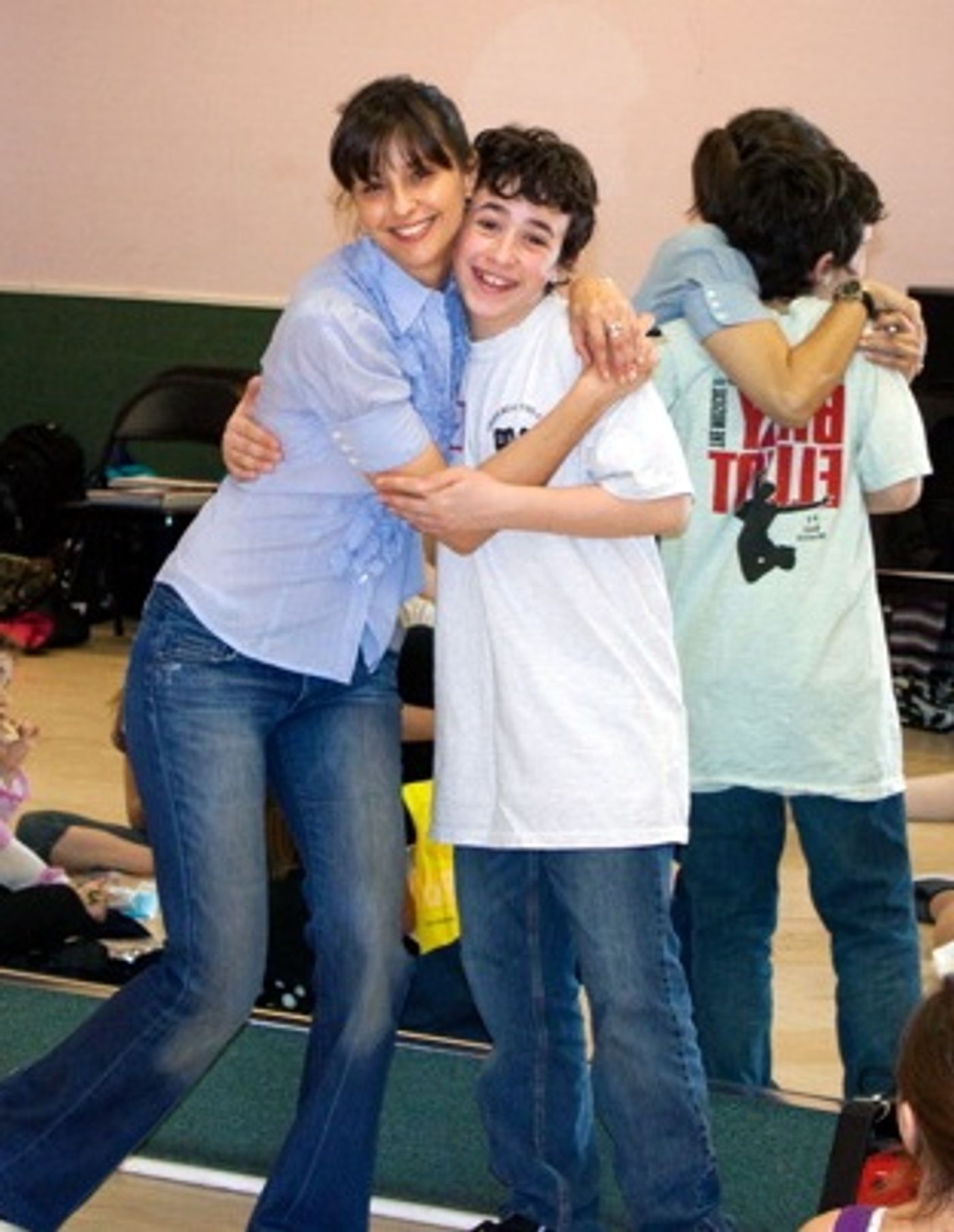 Photo Flash: BILLY ELLIOT Workshop at A Class Act NY Acting Studio, 11/1  Image