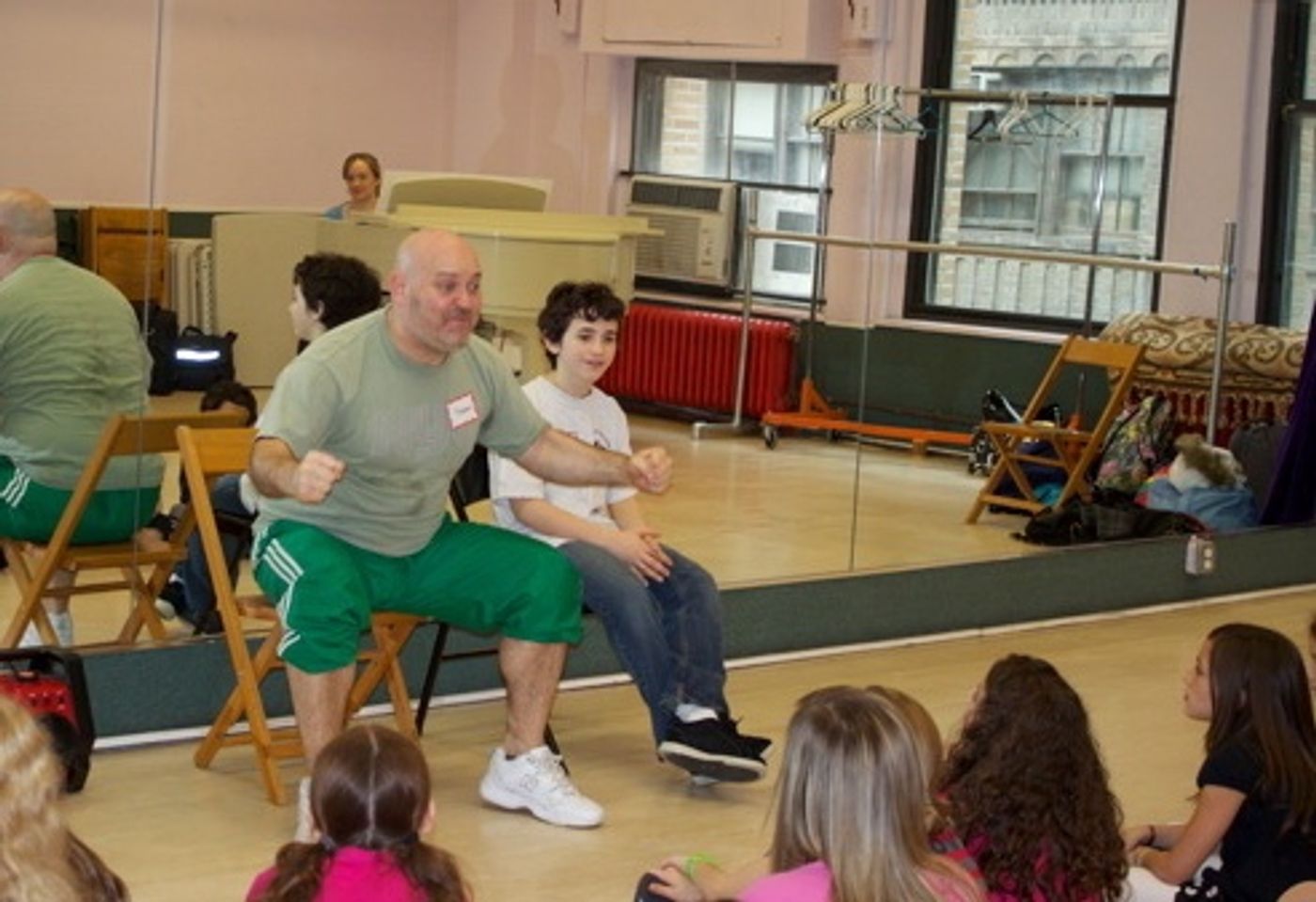 Photo Flash: BILLY ELLIOT Workshop at A Class Act NY Acting Studio, 11/1  Image