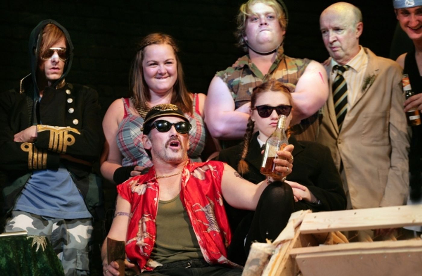Photo Flash: Award Winning JERUSALEM Opens at Apollo Theatre, 2/10  Image