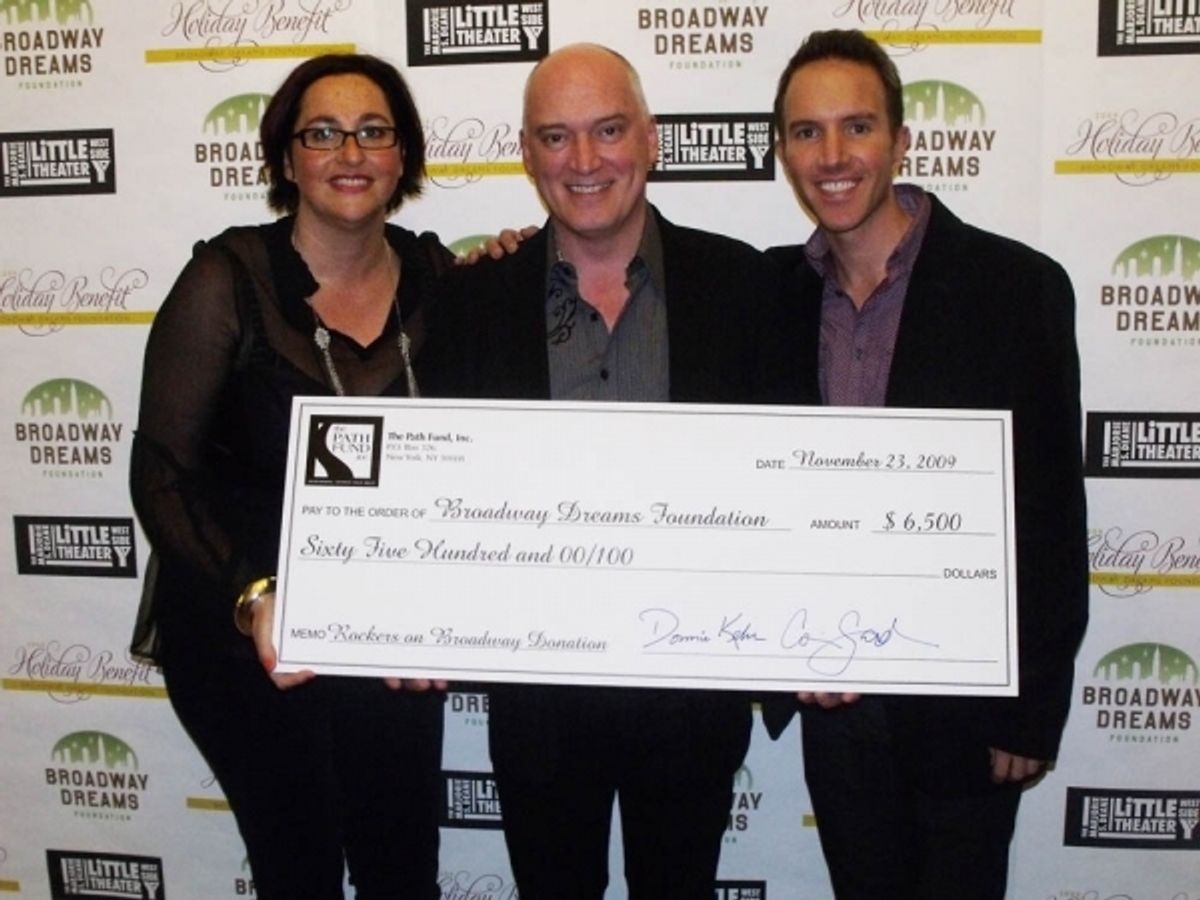 Annette Tanner, Donnie Kehr and Paul Canaan  at 