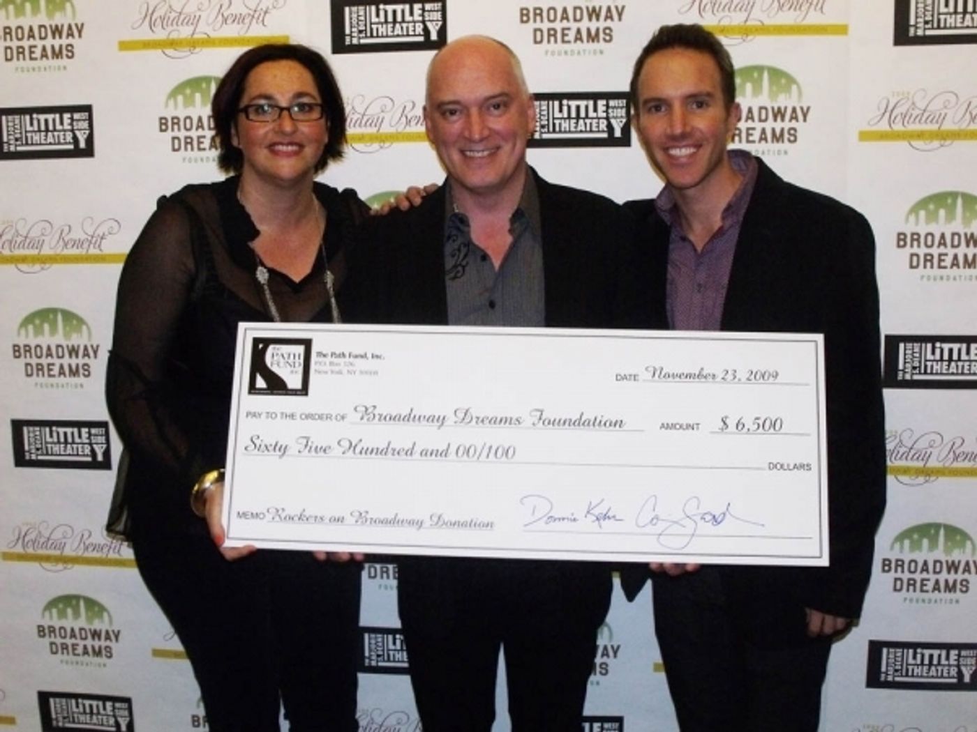 Photo Coverage: BROADWAY DREAMS FOUNDATION Holiday Benefit  Image