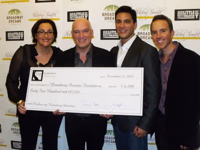 Annette Tanner, Donnie Kehr, Nicholas Rodriguez and Paul Canaan  Photo