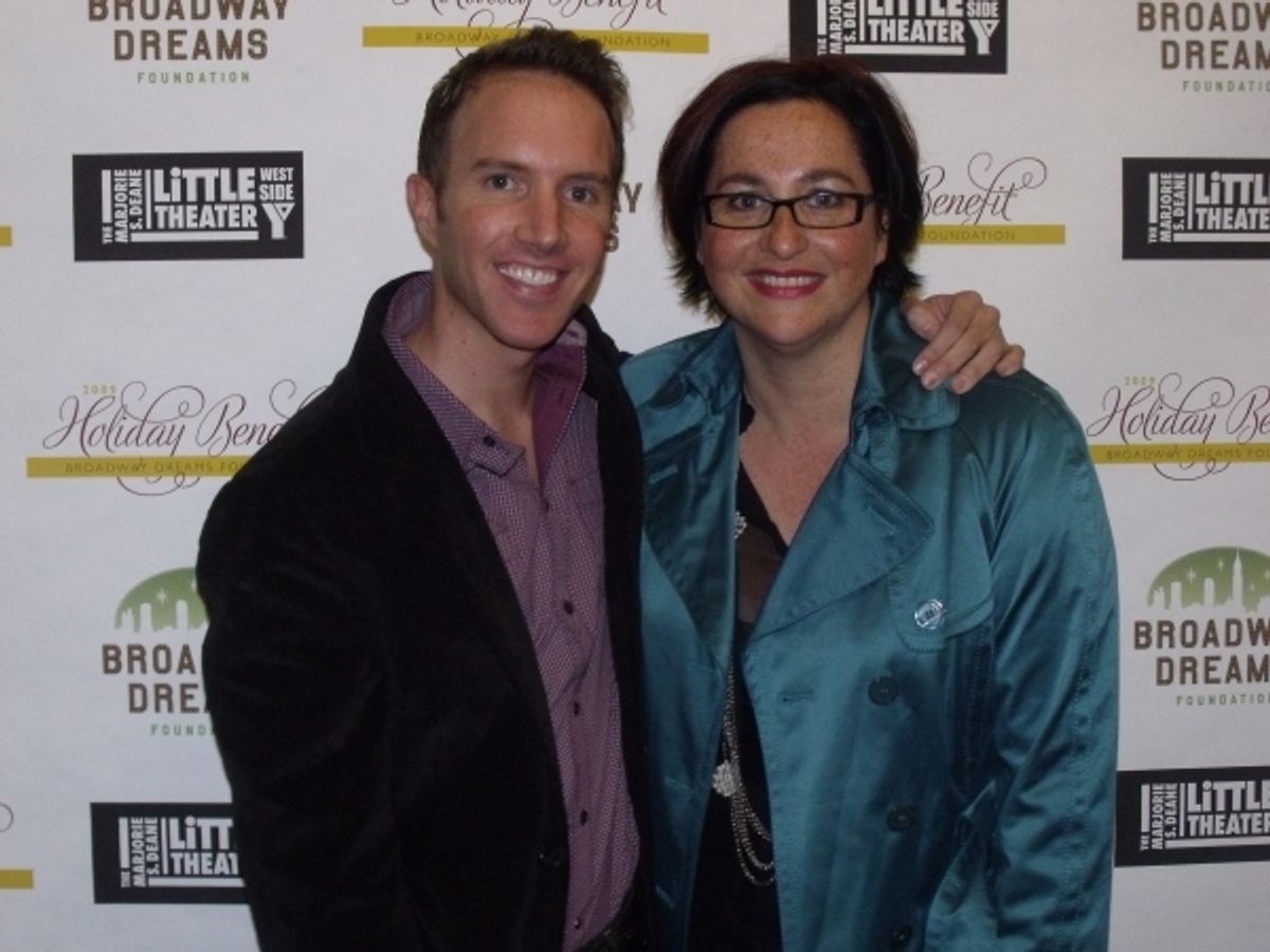 Paul Canaan and Annette Tanner  at 