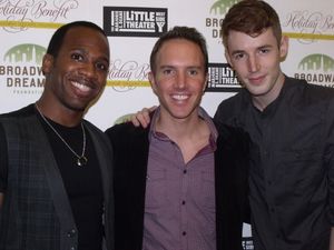 Dashan Young, Paul Canaan and Blake Daniel @ BroadwayWorld Dashan Young, Paul Canaan and Blake Daniel Photo