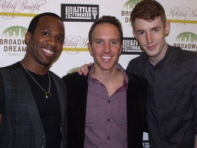 Dashan Young, Paul Canaan and Blake Daniel  Photo