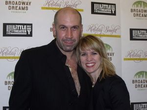 Jeremy Schonfeld and Lauren Kennedy  Photo