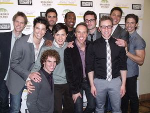 Nick Adams, Matt Risch, Max Von Essen, Michael Mahany, Will Taylor, Dashaun Young, Jay Armstrong Johnson, Jeffrey Omura, Paul Canaan and Nicholas Rodriguez @ BroadwayWorld Nick Adams, Matt Risch, Max Von Essen, Michael Mahany, Will Taylor, Dashaun Young, Ja Photo
