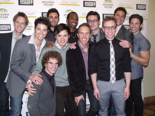 Nick Adams, Matt Risch, Max Von Essen, Michael Mahany, Will Taylor, Dashaun Young, Ja Photo