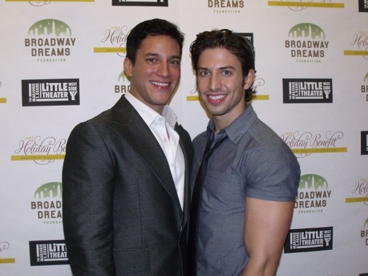 Nicholas Rodriguez and Nick Adams  at 