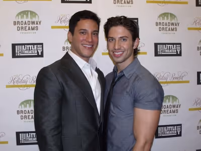 Nicholas Rodriguez and Nick Adams  Photo