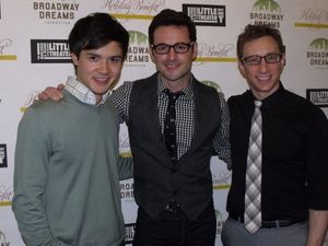 Jeffrey Omura, Max Von Essen and Craig Burns @ BroadwayWorld Jeffrey Omura, Max Von Essen and Craig Burns Photo