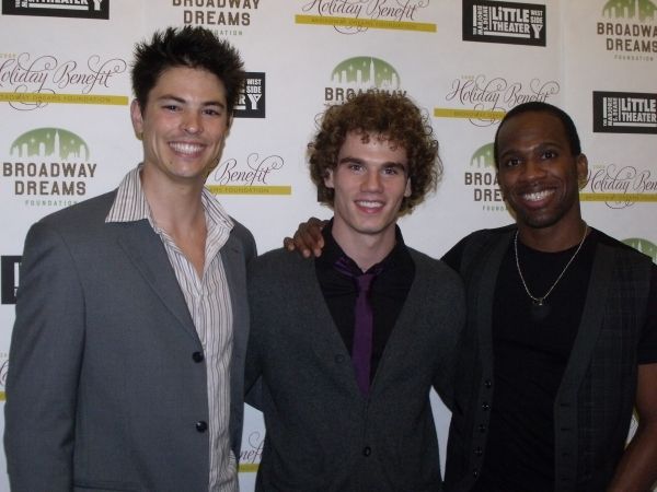 Michael Mahany, Jay Armstrong Johnson and Dashaun Young  Photo
