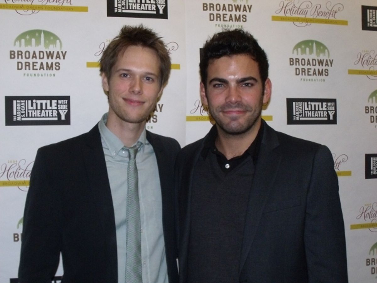 Will Taylor and Matt Risch  at 