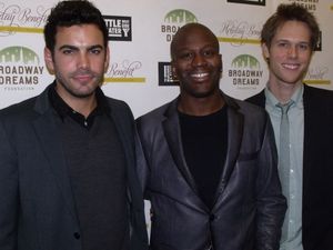 Will Taylor, Tituss Burgess and Matt Risch @ BroadwayWorld Will Taylor, Tituss Burgess and Matt Risch Photo