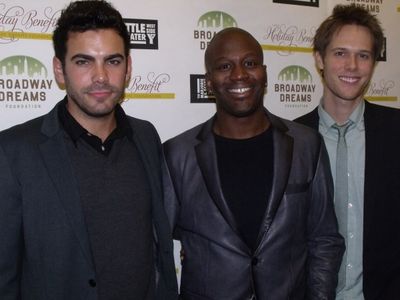 Will Taylor, Tituss Burgess and Matt Risch  Photo