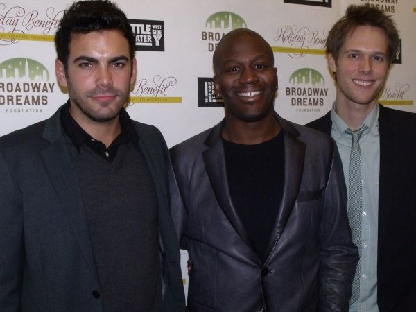 Will Taylor, Tituss Burgess and Matt Risch  Photo