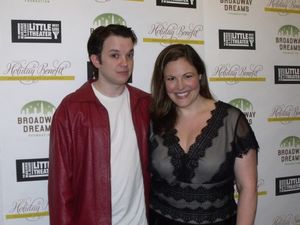 Eric Millegan and Kate Guyton  Photo