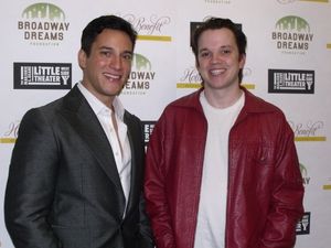 Nicholas Rodriguez and Eric Millegan @ BroadwayWorld Nicholas Rodriguez and Eric Millegan Photo