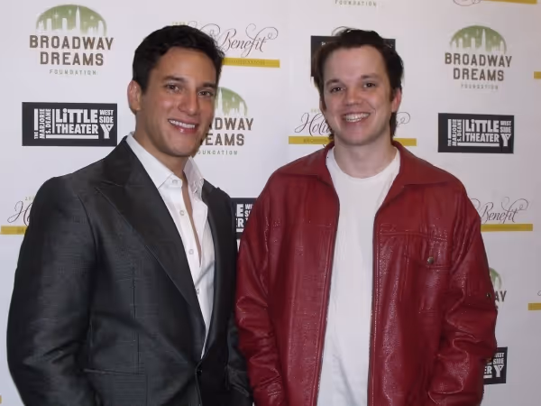 Nicholas Rodriguez and Eric Millegan  Photo