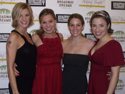 Jenn Colella, Amanda Watkins, Jess Bogart and Jenn Gambatese  Photo