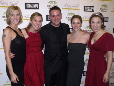 Jenn Colella, Amanda Watkins, Adam Guetell, Jess Bogart and Jenn Gambatese  Photo