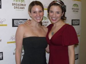 Jess Bogart and Jenn Gambatese @ BroadwayWorld Jess Bogart and Jenn Gambatese Photo
