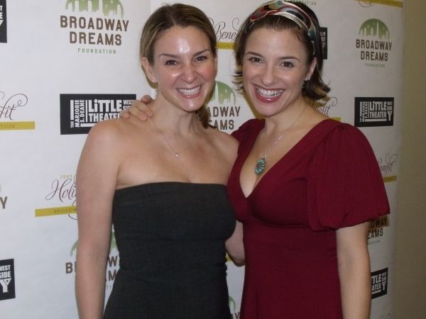 Jess Bogart and Jenn Gambatese Photo