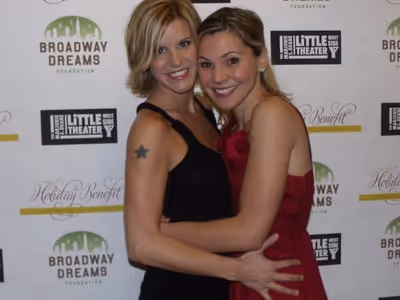 Jenn Colella and Amanda Watkins  Photo