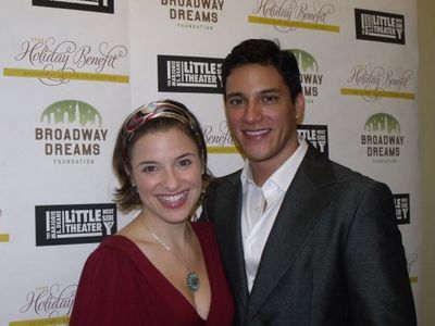 Jenn Gambatese and Nicholas Rodriguez Photo