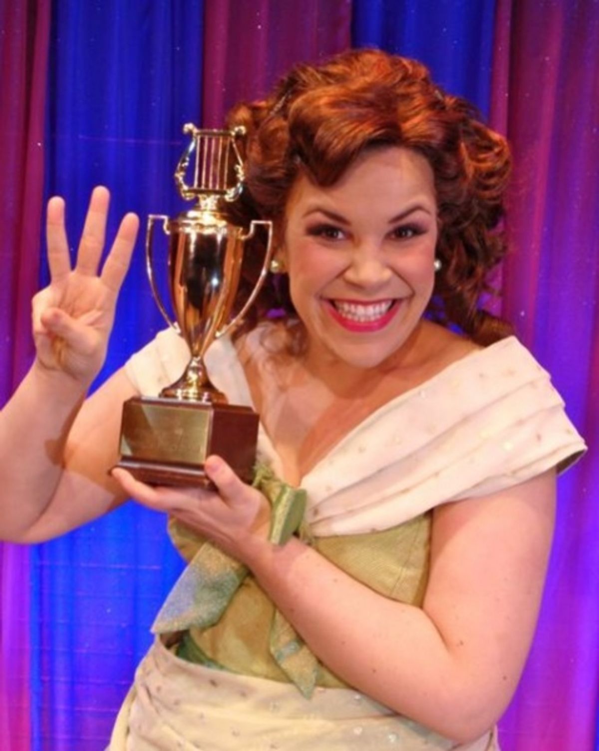 Lindsay Mendez at 