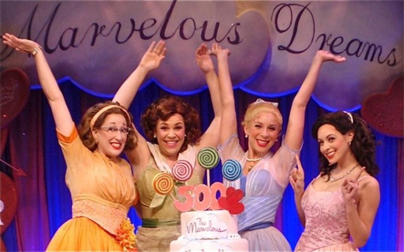 Photo Flash: THE MARVELOUS WONDERETTES Celebrates 500 Performances  Image