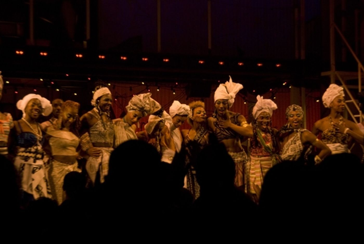 Photo Coverage: Fela! Opening Night Curtain Call  Image