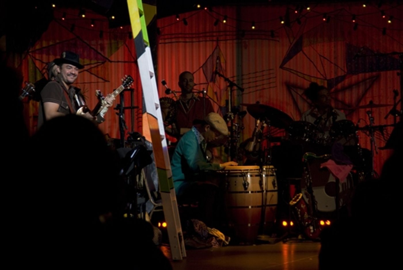 Photo Coverage: Fela! Opening Night Curtain Call  Image