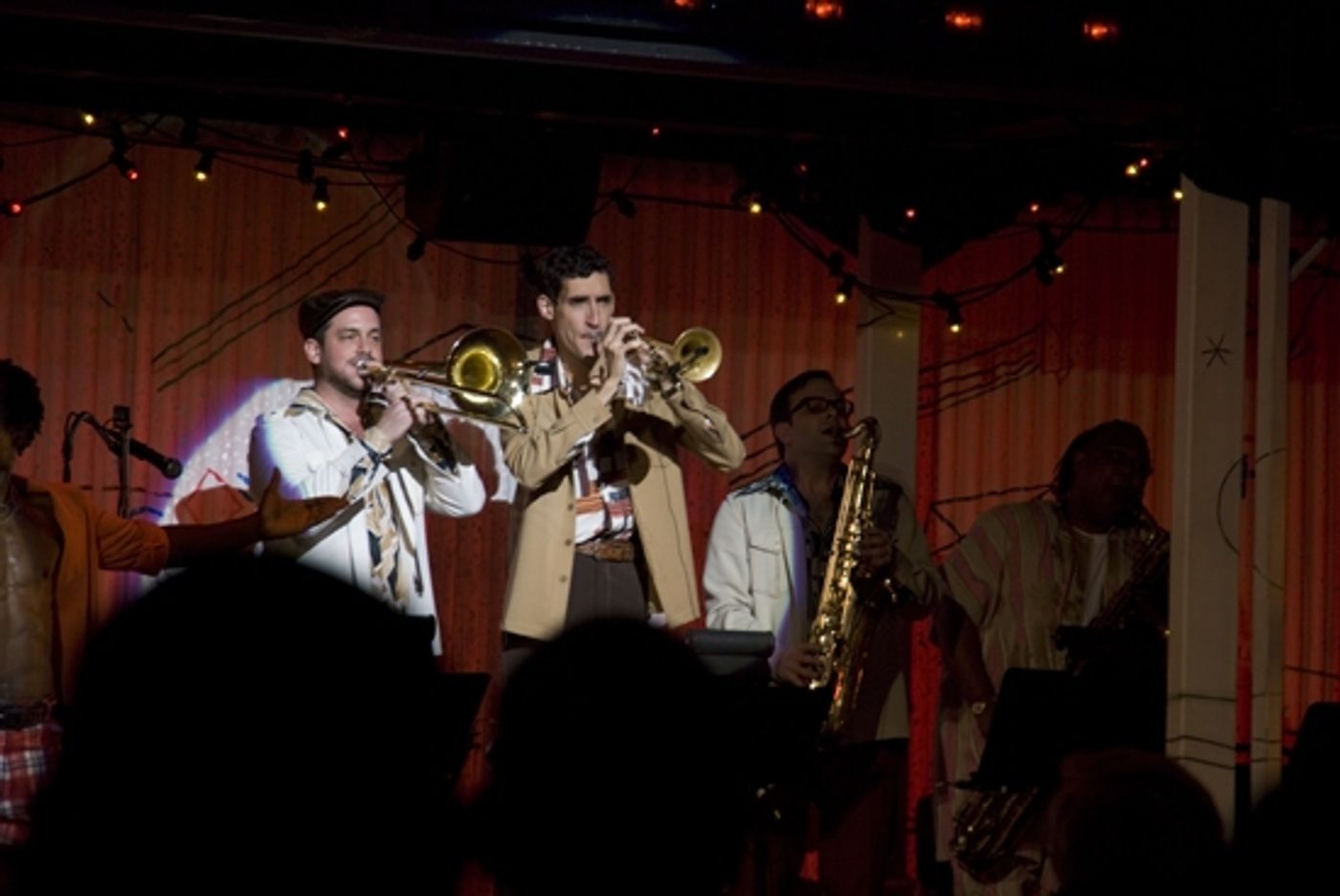 Photo Coverage: Fela! Opening Night Curtain Call  Image