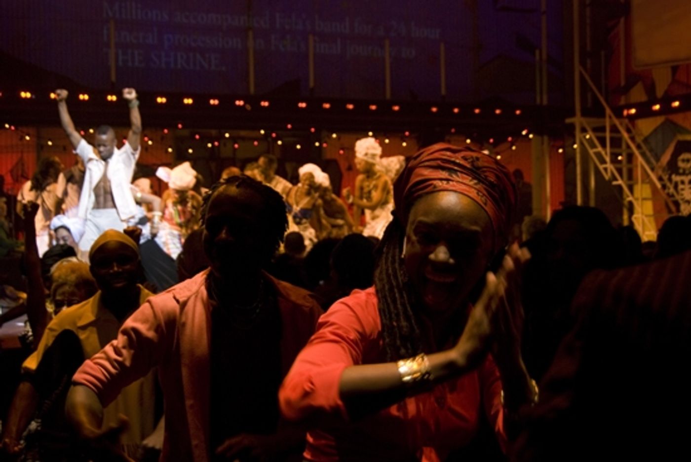 Photo Coverage: Fela! Opening Night Curtain Call  Image