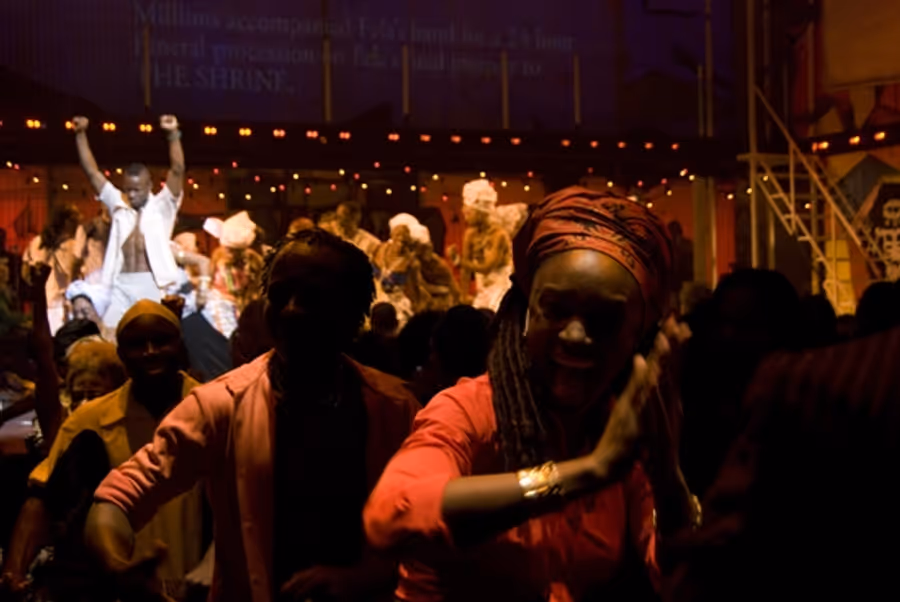 Photo Coverage: Fela! Opening Night Curtain Call Image