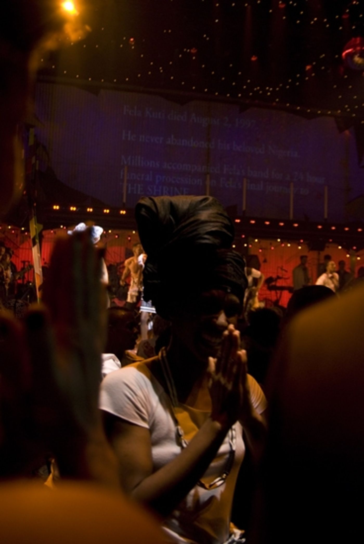 Photo Coverage: Fela! Opening Night Curtain Call  Image