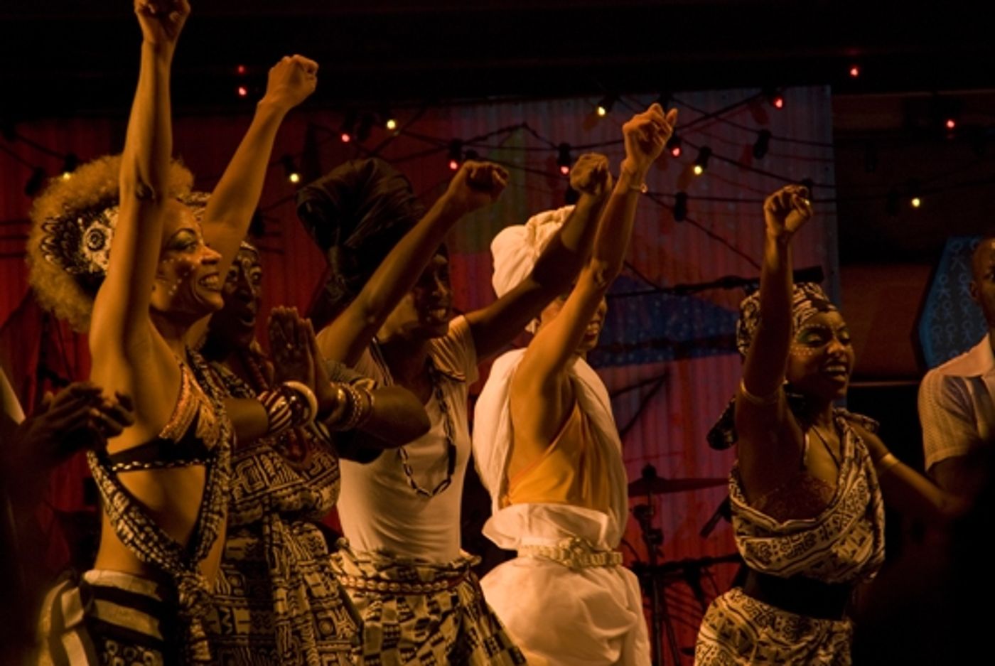Photo Coverage: Fela! Opening Night Curtain Call  Image