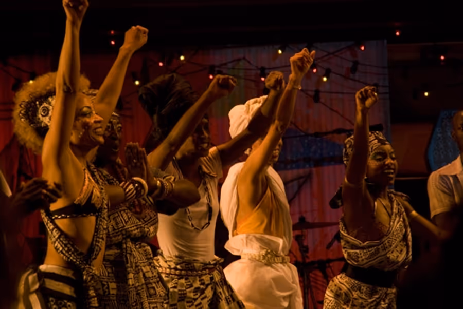 Photo Coverage: Fela! Opening Night Curtain Call Image