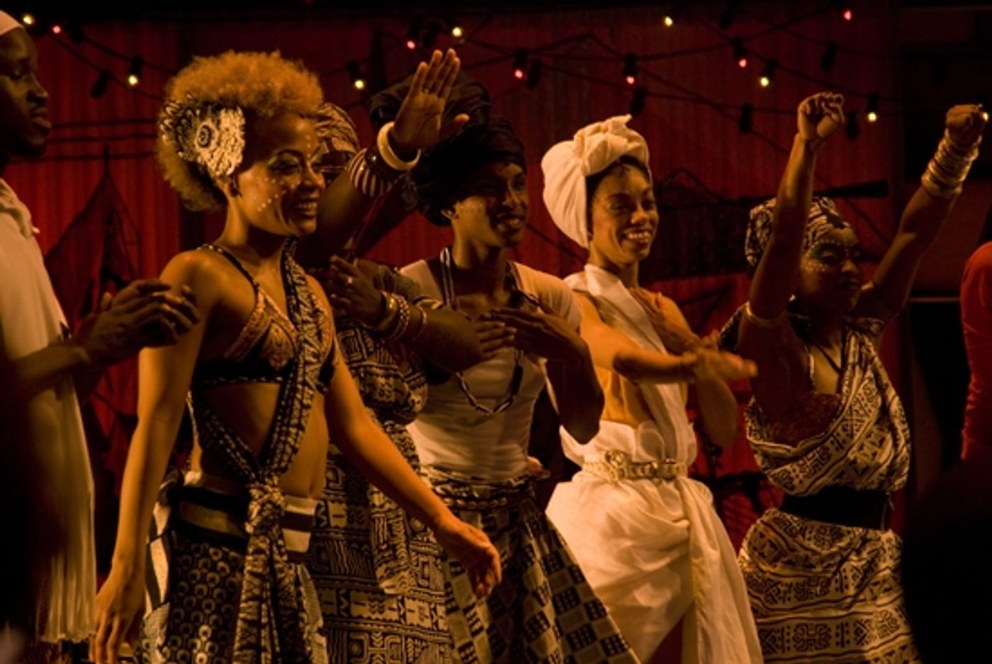 Photo Coverage: Fela! Opening Night Curtain Call  Image