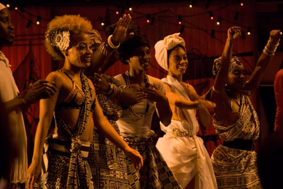 Photo Coverage: Fela! Opening Night Curtain Call Image