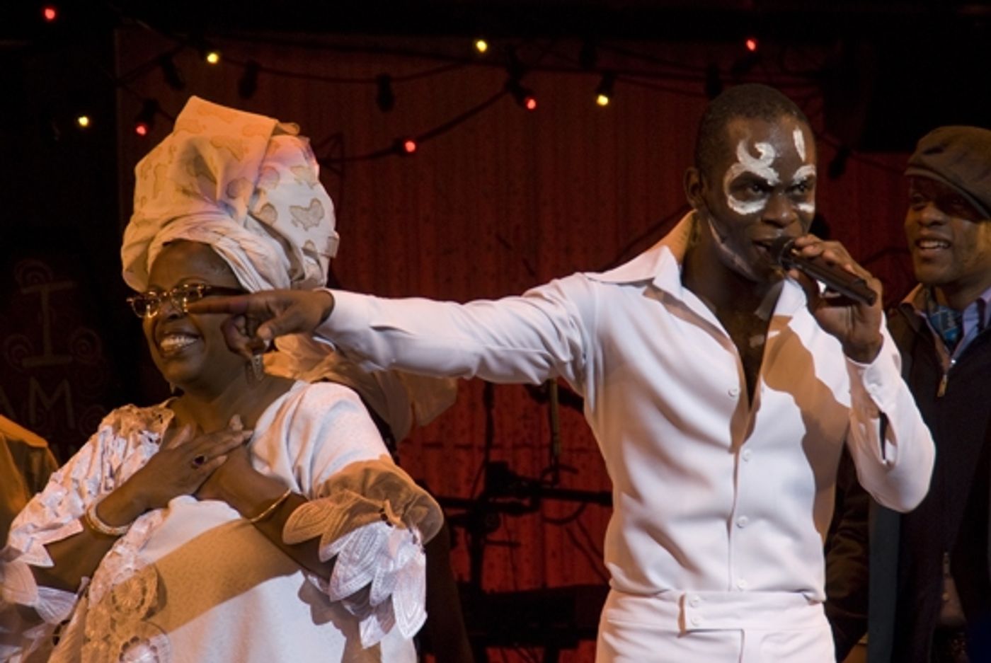 Photo Coverage: Fela! Opening Night Curtain Call  Image