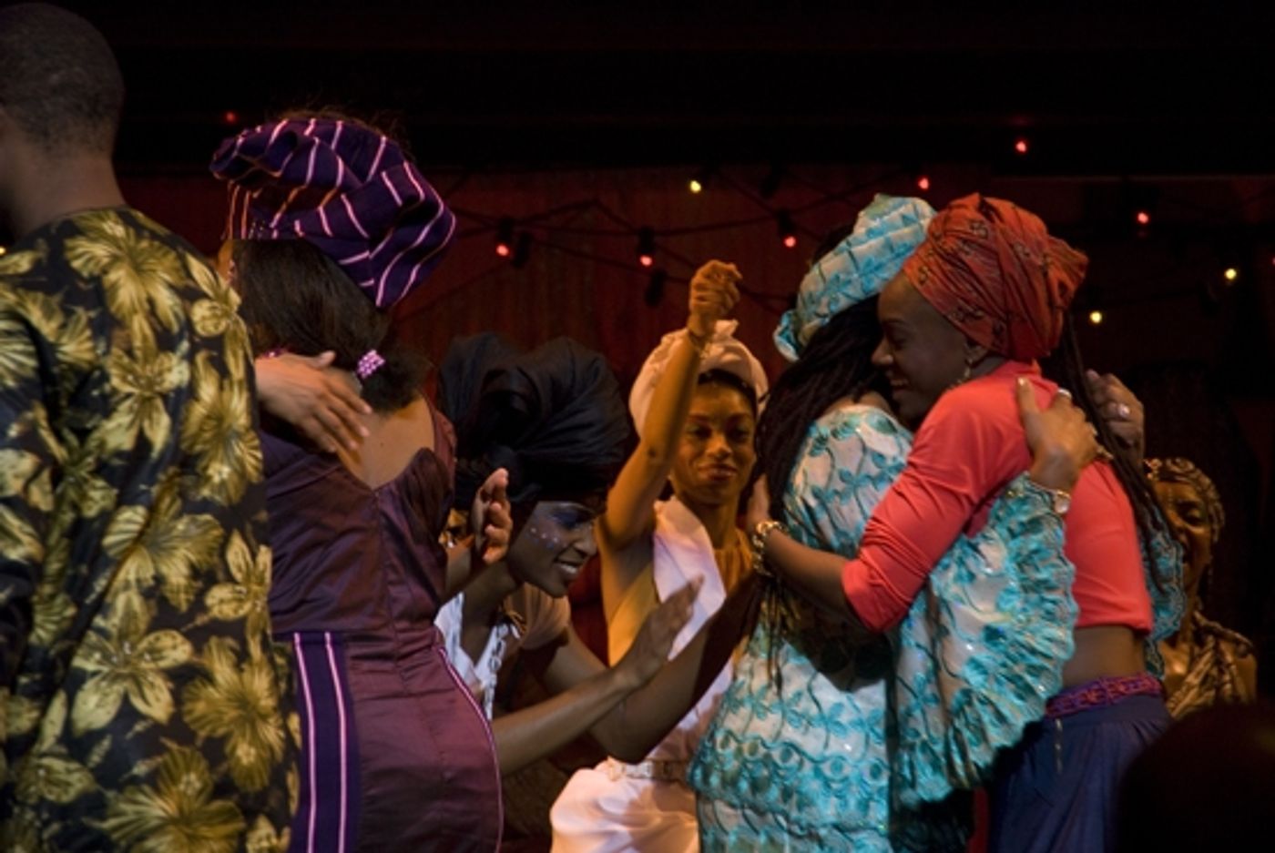 Photo Coverage: Fela! Opening Night Curtain Call  Image