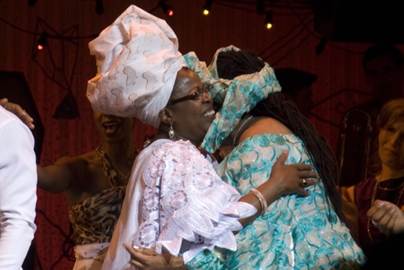 Photo Coverage: Fela! Opening Night Curtain Call  Image
