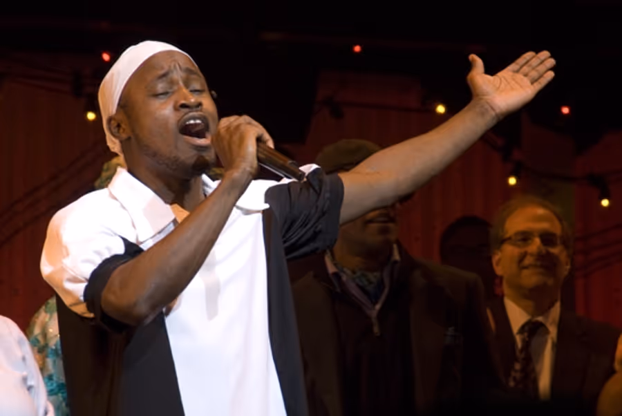 Photo Coverage: Fela! Opening Night Curtain Call Image
