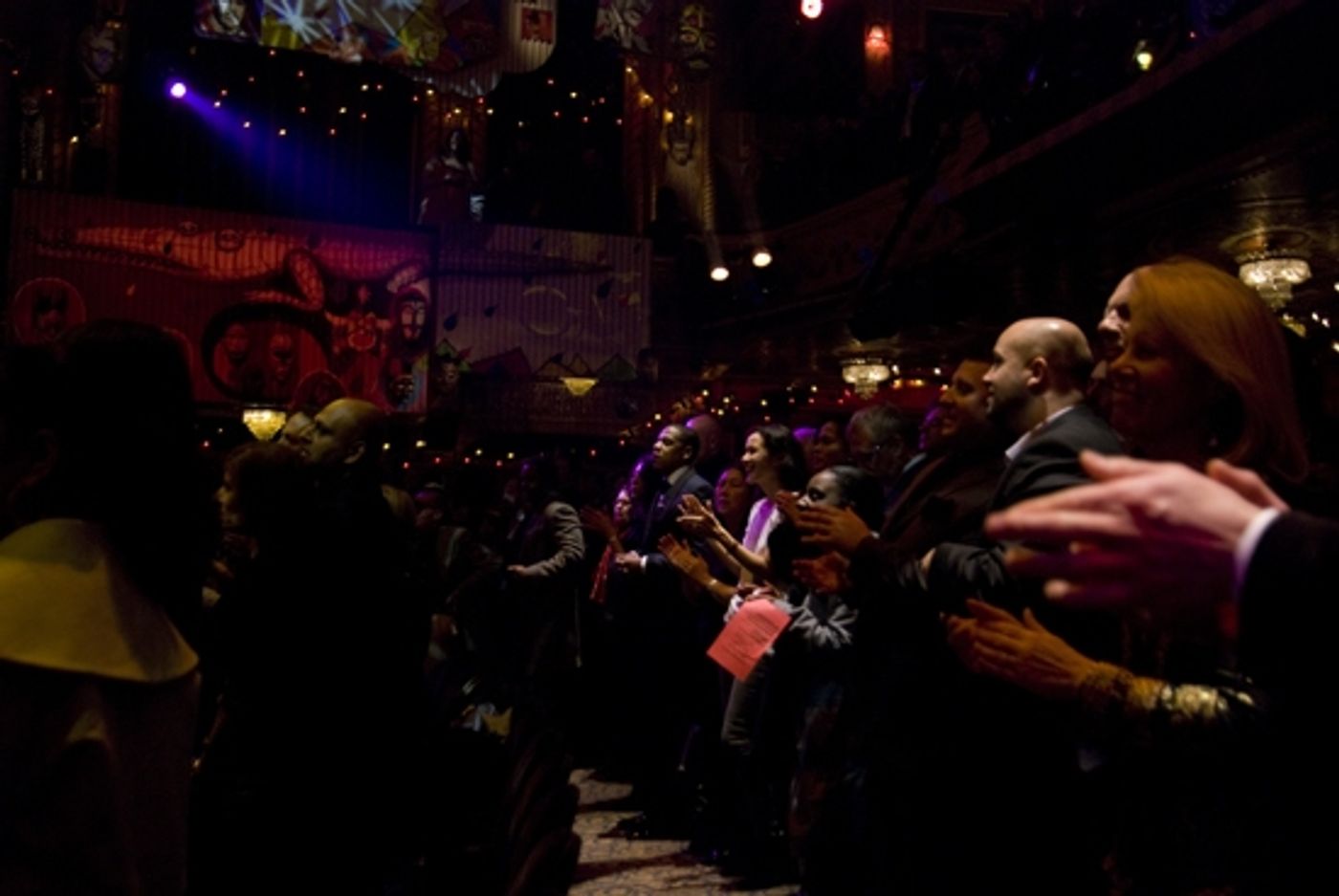 Photo Coverage: Fela! Opening Night Curtain Call  Image